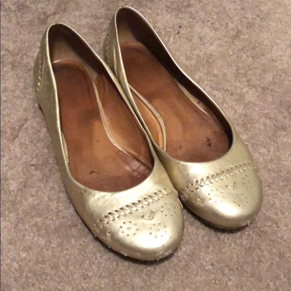Jack Rogers flats